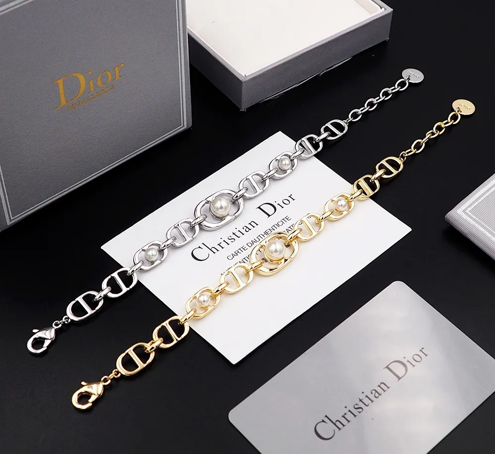 【DIOR】ブレスレット、ファッションシンプルなスタイル 2473