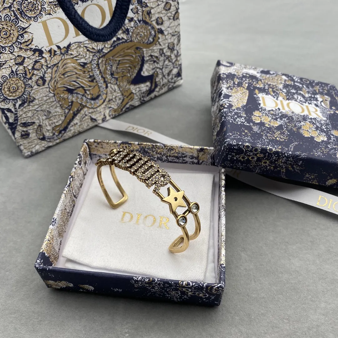 【DIOR】ブレスレット、ファッションシンプルなスタイル 2473