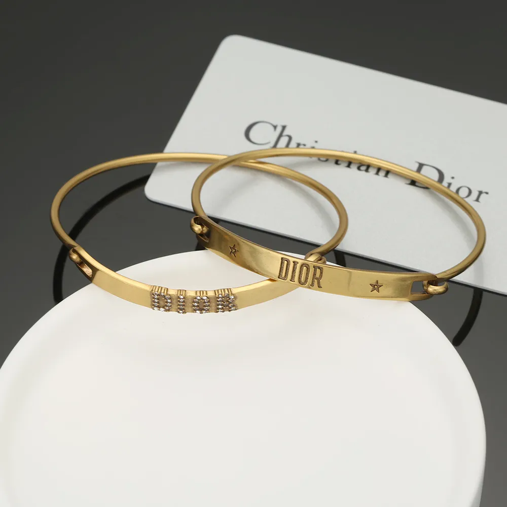 【DIOR】ブレスレット、ファッションシンプルなスタイル
