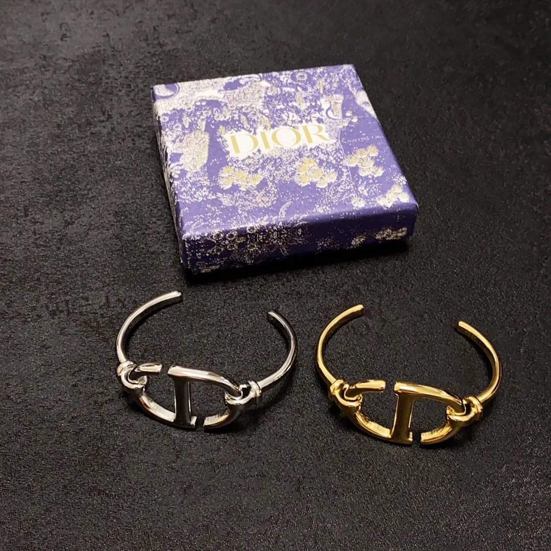 【DIOR】ブレスレット、ファッションシンプルなスタイル