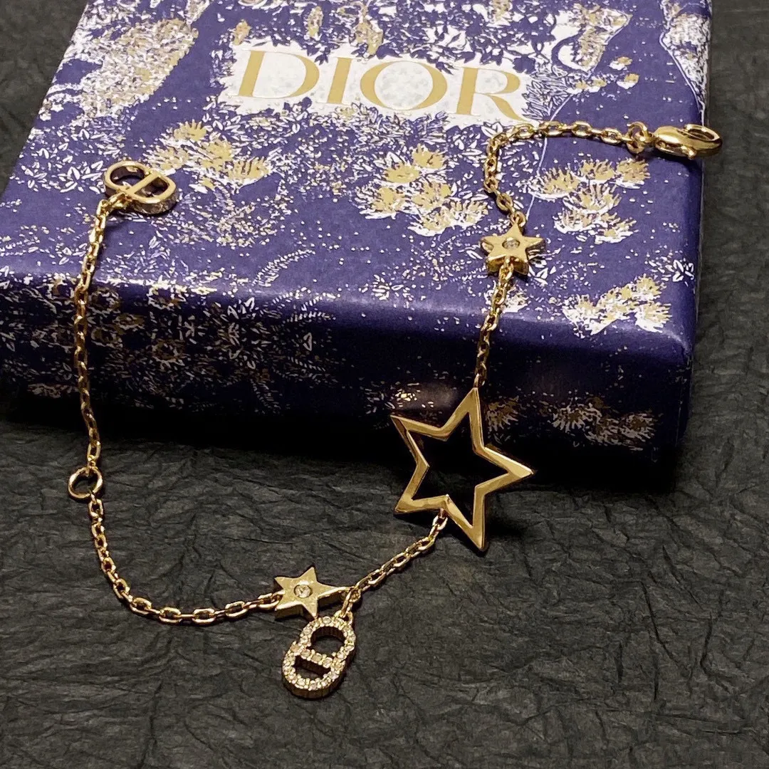 【DIOR】ブレスレット、ファッションシンプルなスタイル