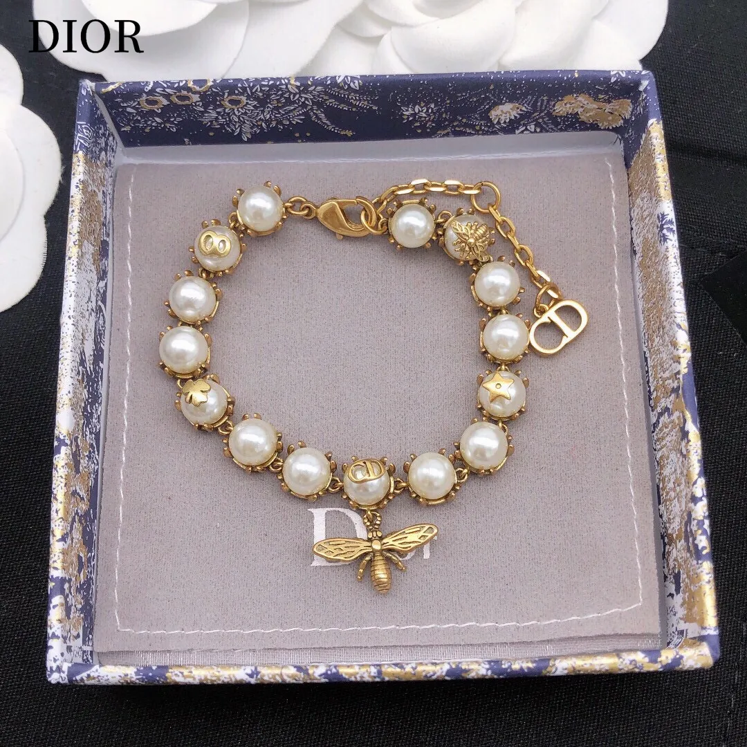 【DIOR】ブレスレット、ファッションシンプルなスタイル