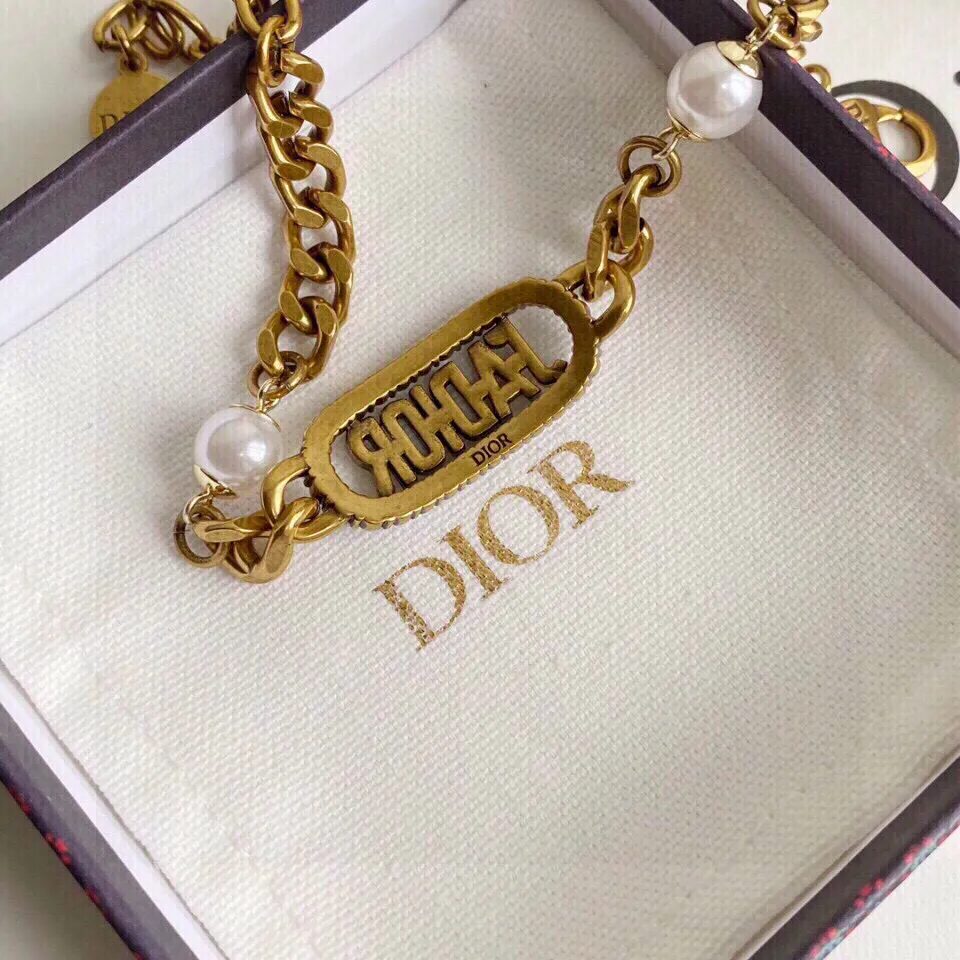 【DIOR】ブレスレット、ファッションシンプルなスタイル
