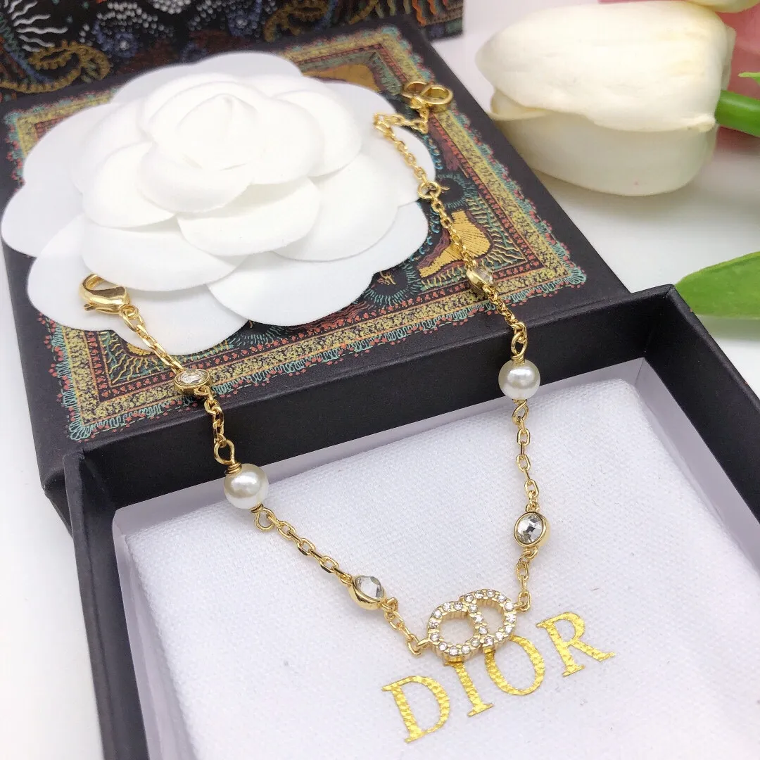 【DIOR】ブレスレット、ファッションシンプルなスタイル
