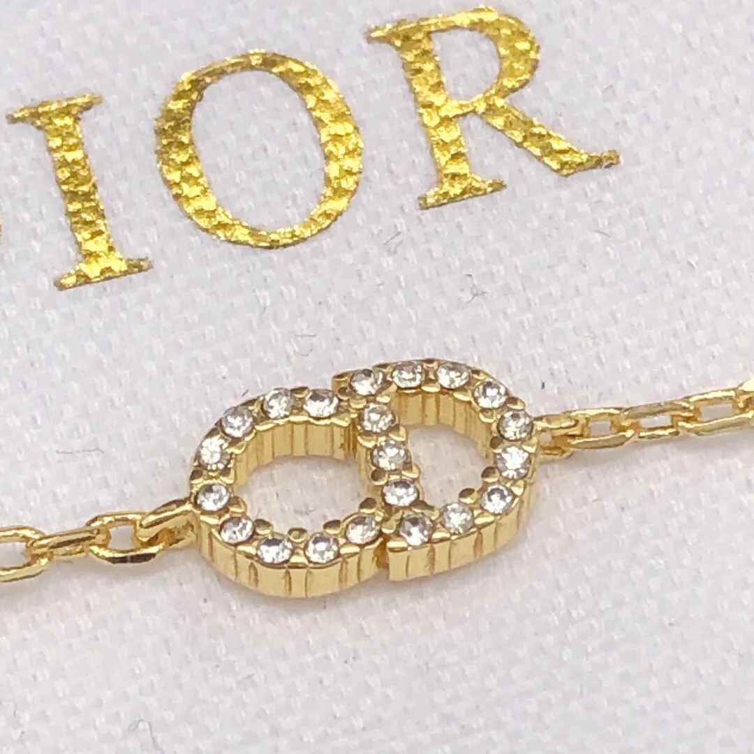【DIOR】ブレスレット、ファッションシンプルなスタイル
