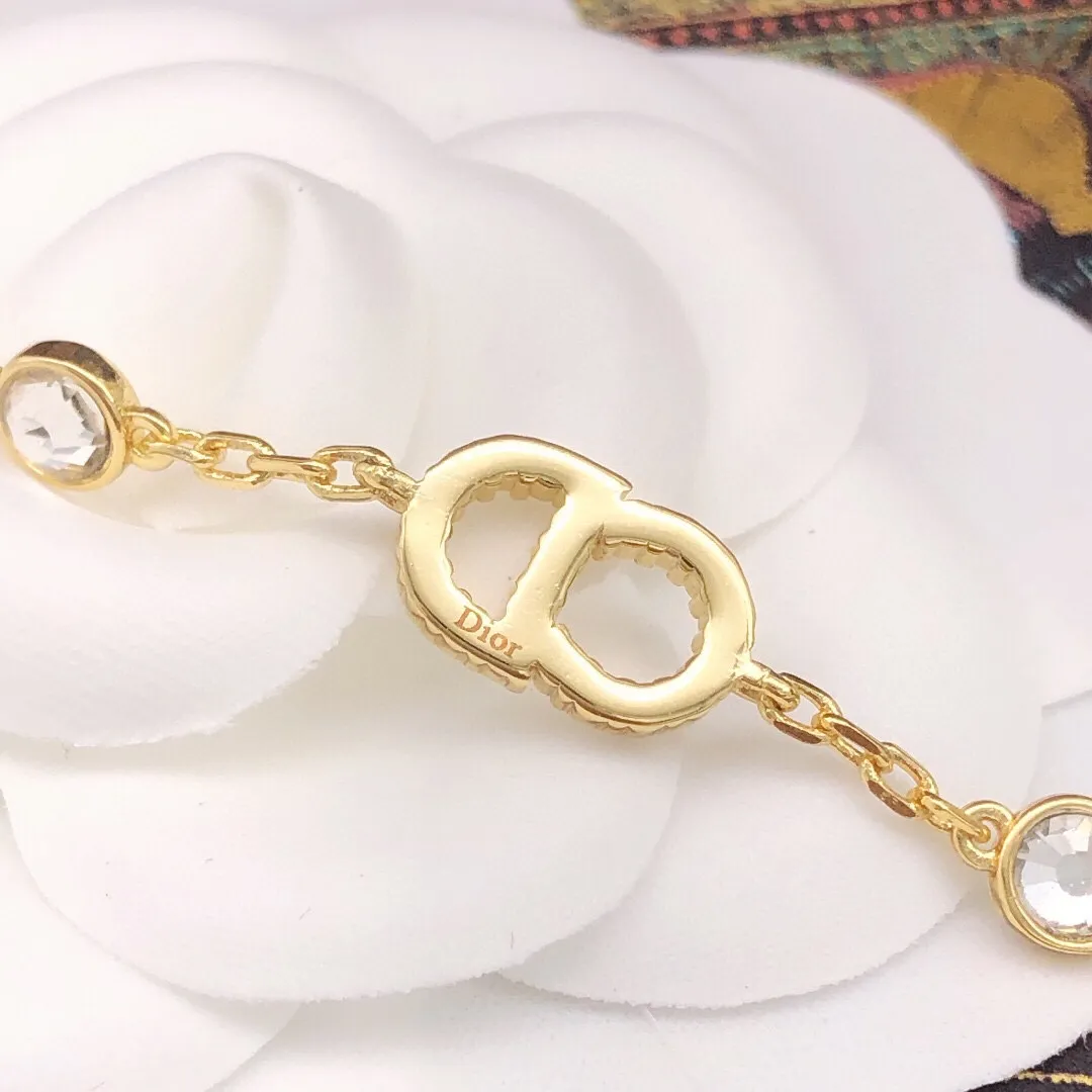 【DIOR】ブレスレット、ファッションシンプルなスタイル