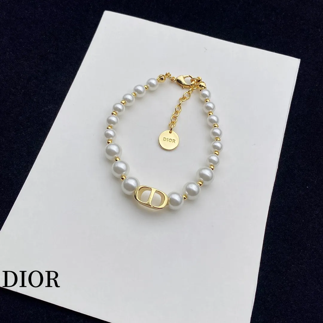 【DIOR】ブレスレット、ファッションシンプルなスタイル