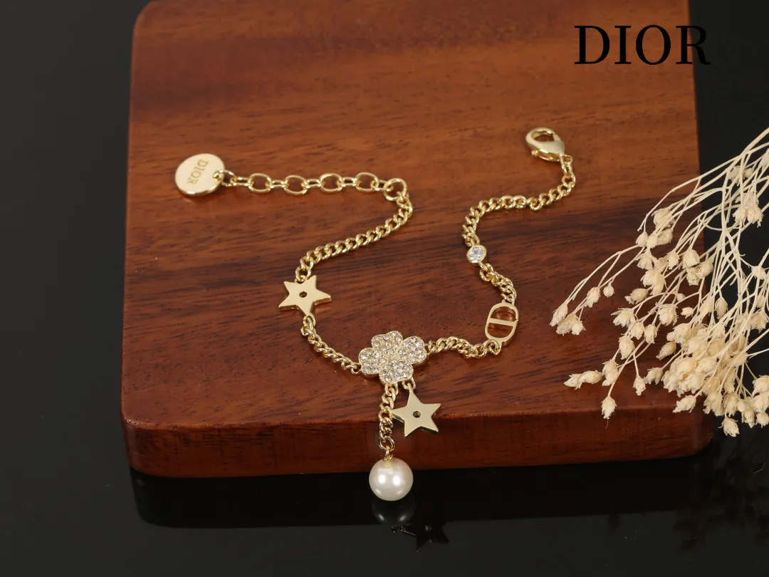 【DIOR】ブレスレット、ファッションシンプルなスタイル