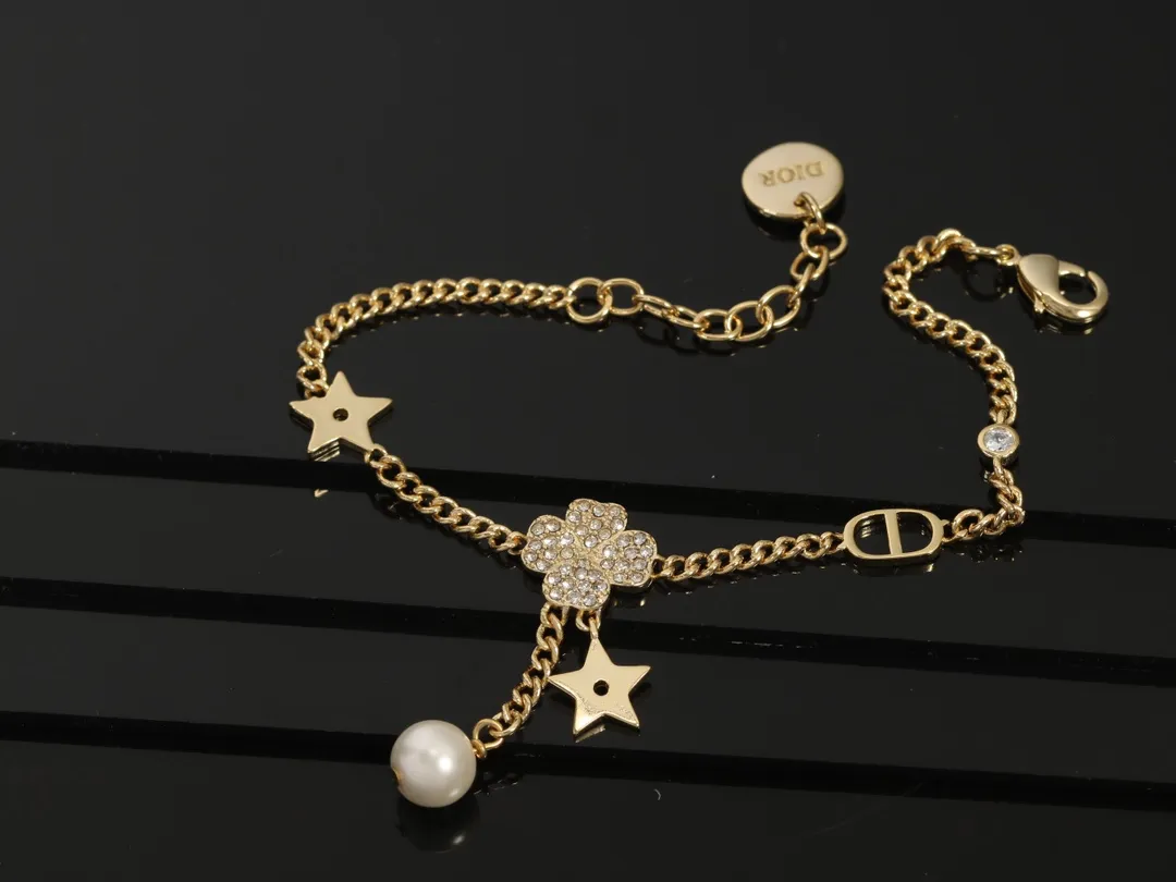 【DIOR】ブレスレット、ファッションシンプルなスタイル