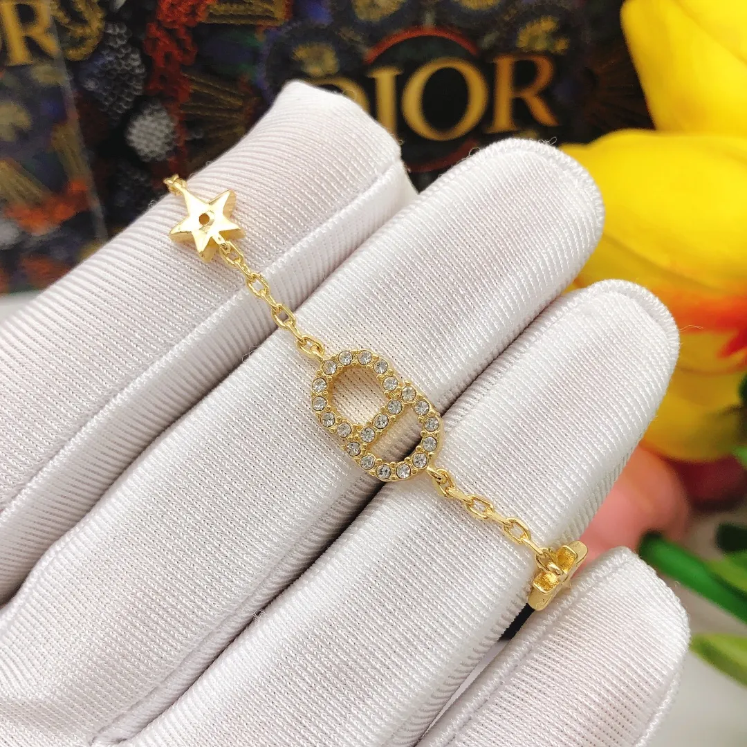 【DIOR】ブレスレット、ファッションシンプルなスタイル