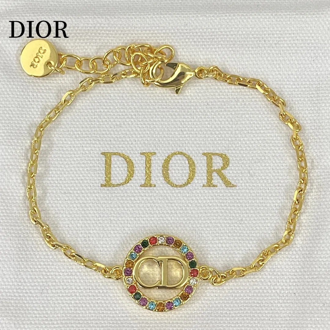【DIOR】ブレスレット、ファッションシンプルなスタイル