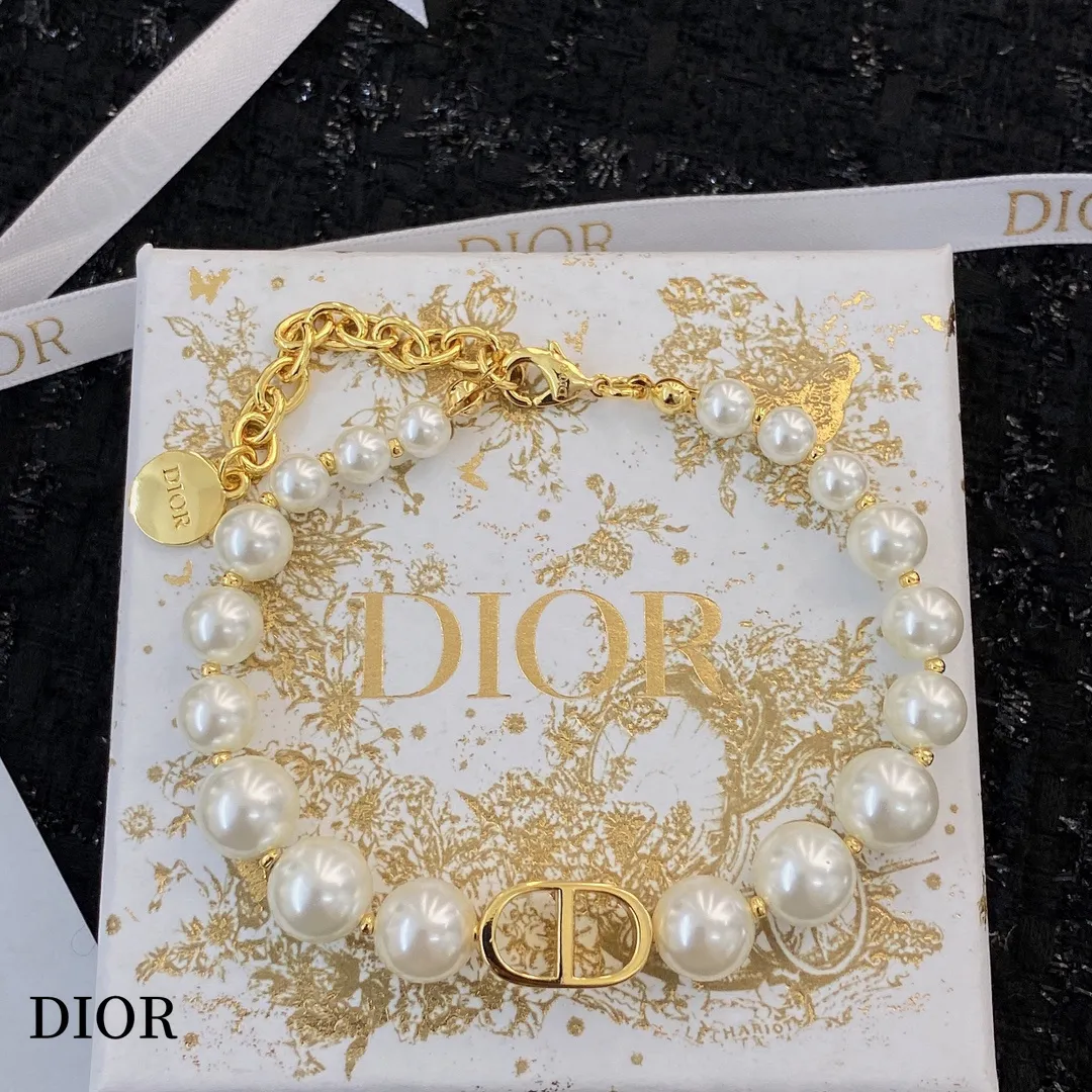 【DIOR】ブレスレット、ファッションシンプルなスタイル