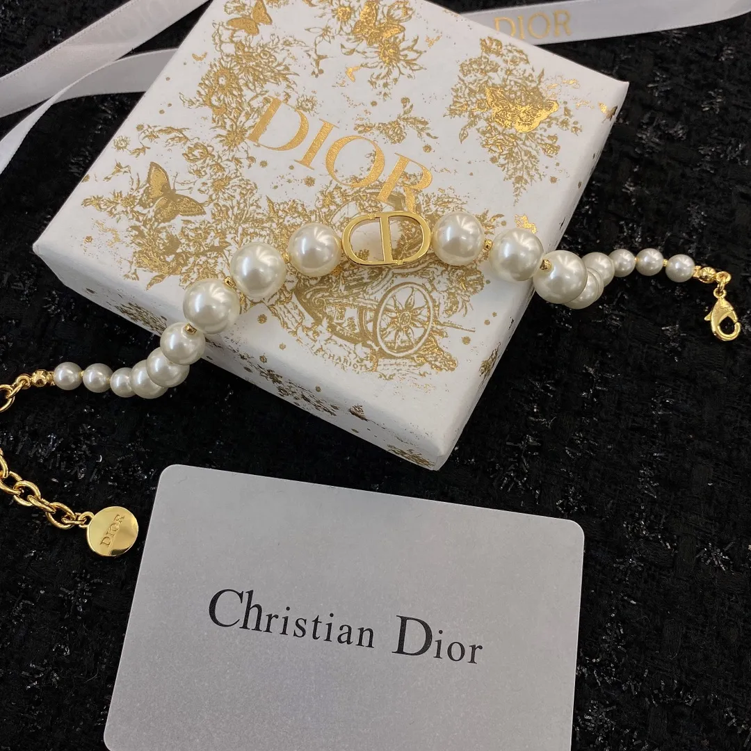 【DIOR】ブレスレット、ファッションシンプルなスタイル