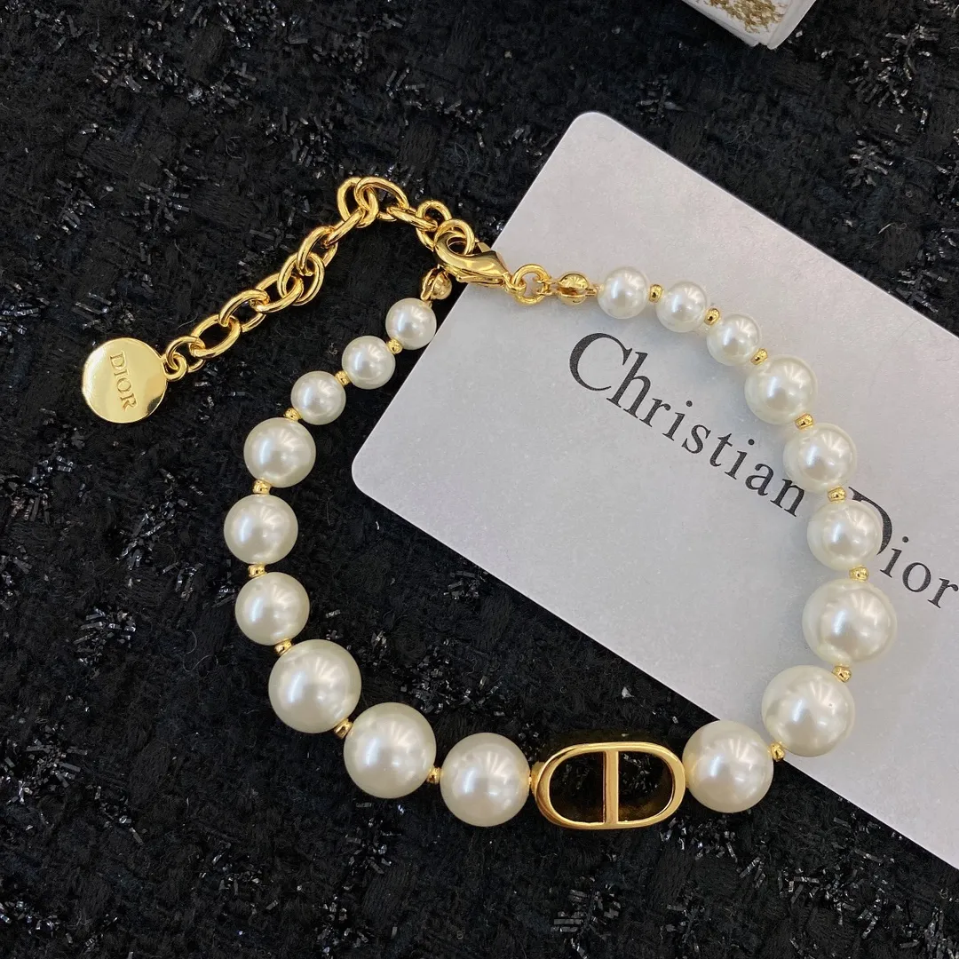 【DIOR】ブレスレット、ファッションシンプルなスタイル