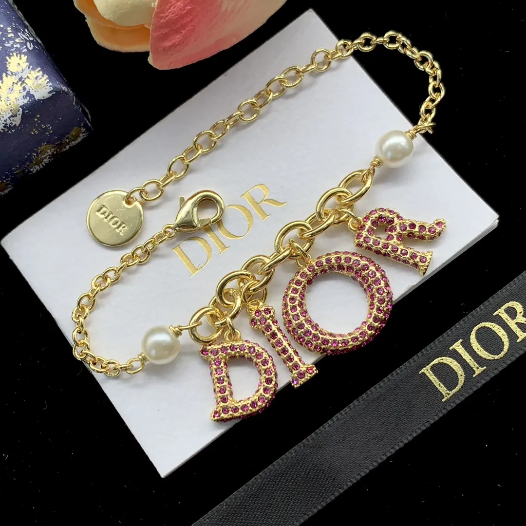 【DIOR】ブレスレット、ファッションシンプルなスタイル