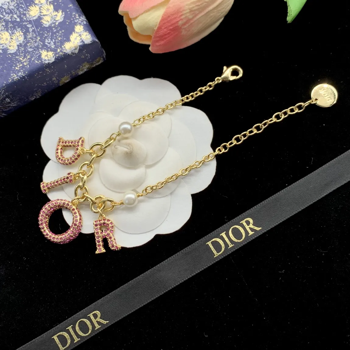 【DIOR】ブレスレット、ファッションシンプルなスタイル