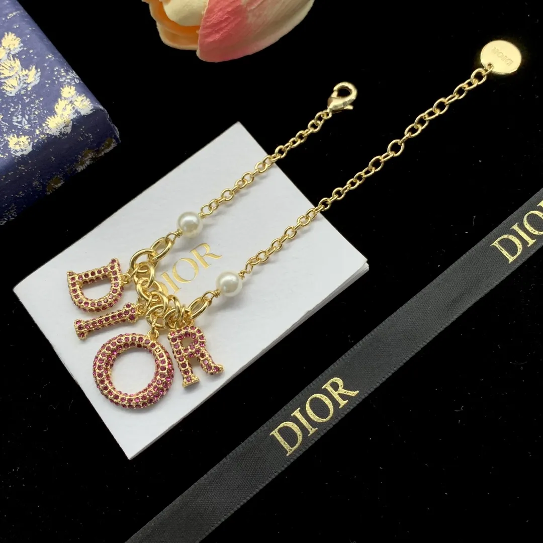 【DIOR】ブレスレット、ファッションシンプルなスタイル