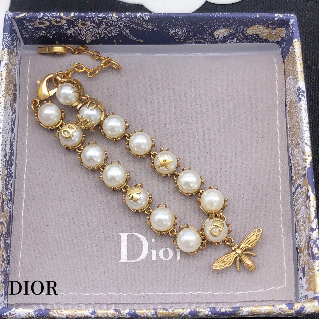 【DIOR】ブレスレット、ファッションシンプルなスタイル