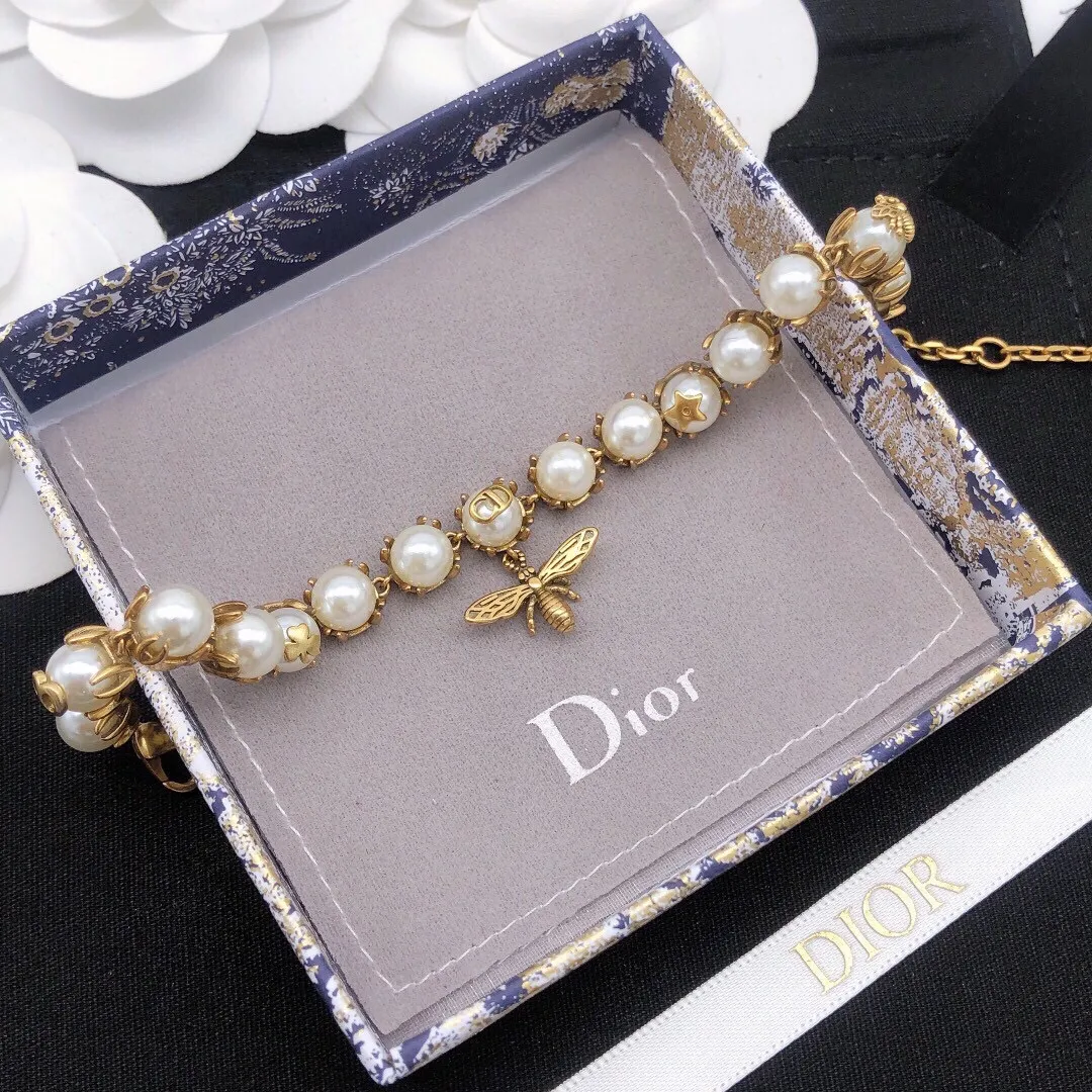 【DIOR】ブレスレット、ファッションシンプルなスタイル