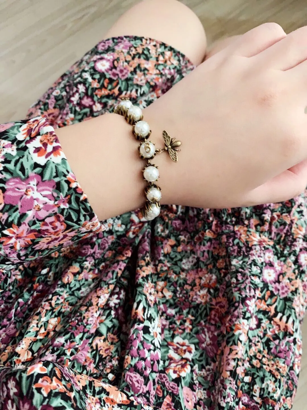 【DIOR】ブレスレット、ファッションシンプルなスタイル