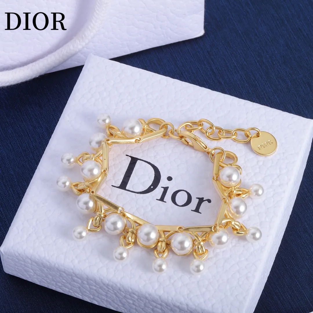 【DIOR】ブレスレット、ファッションシンプルなスタイル