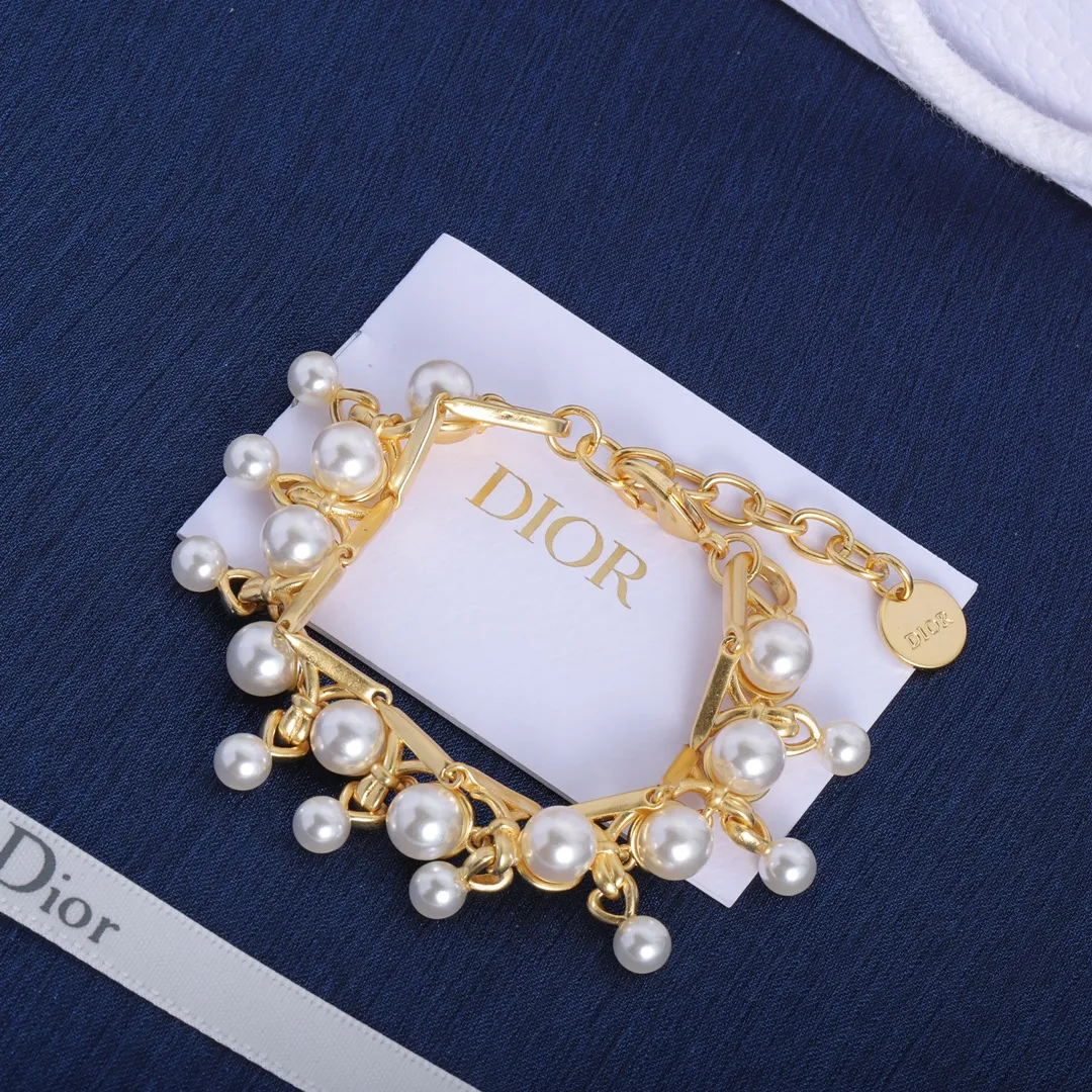 【DIOR】ブレスレット、ファッションシンプルなスタイル