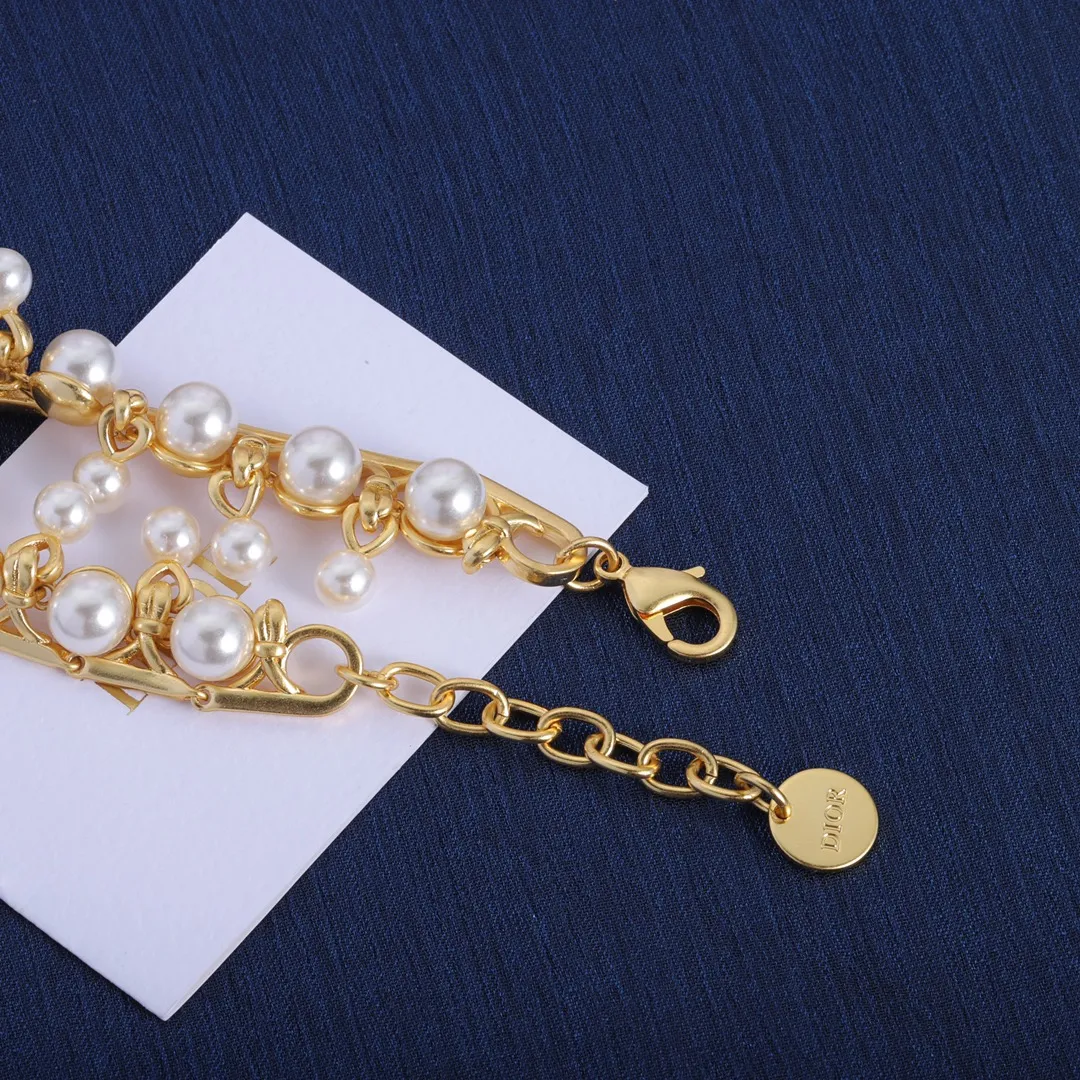 【DIOR】ブレスレット、ファッションシンプルなスタイル