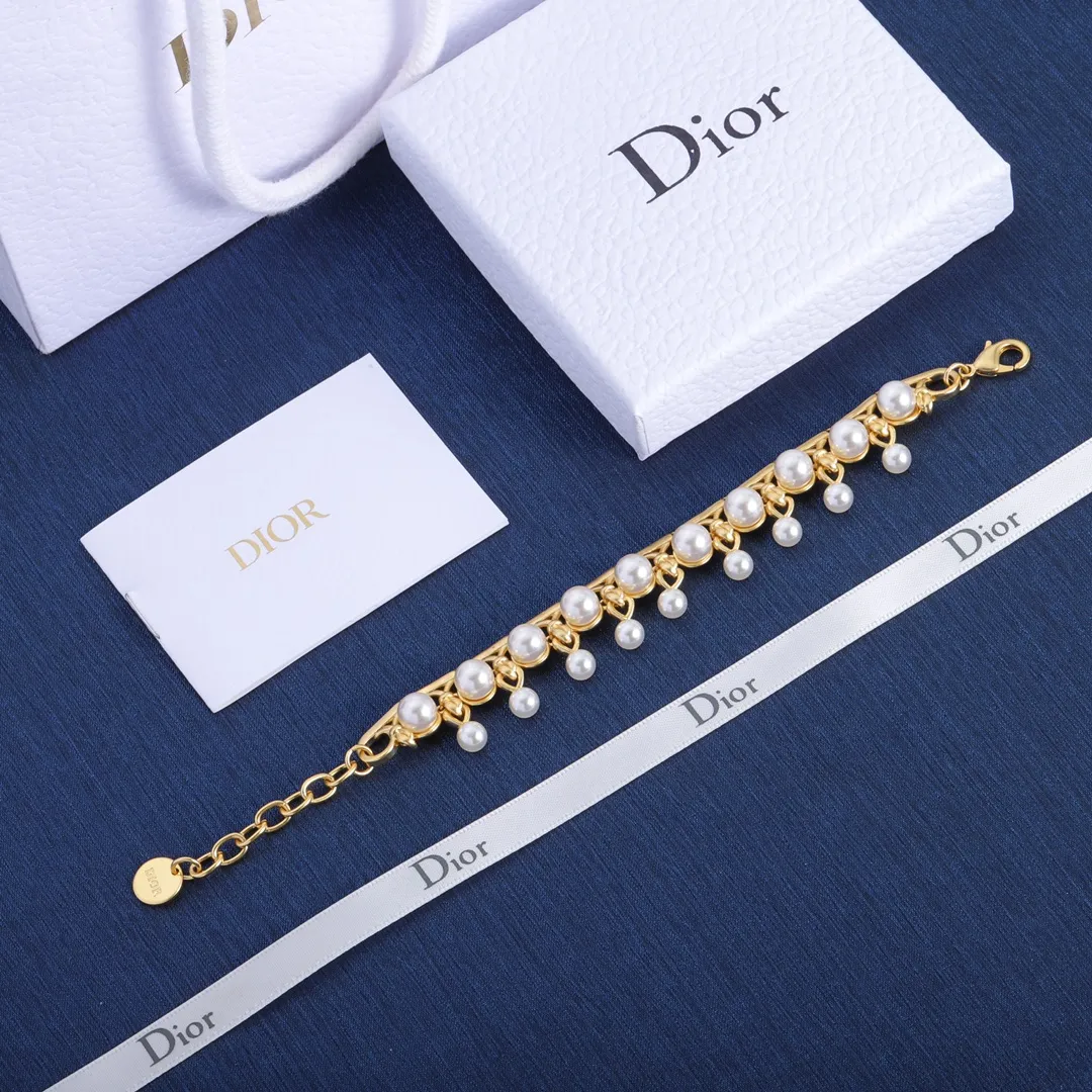 【DIOR】ブレスレット、ファッションシンプルなスタイル