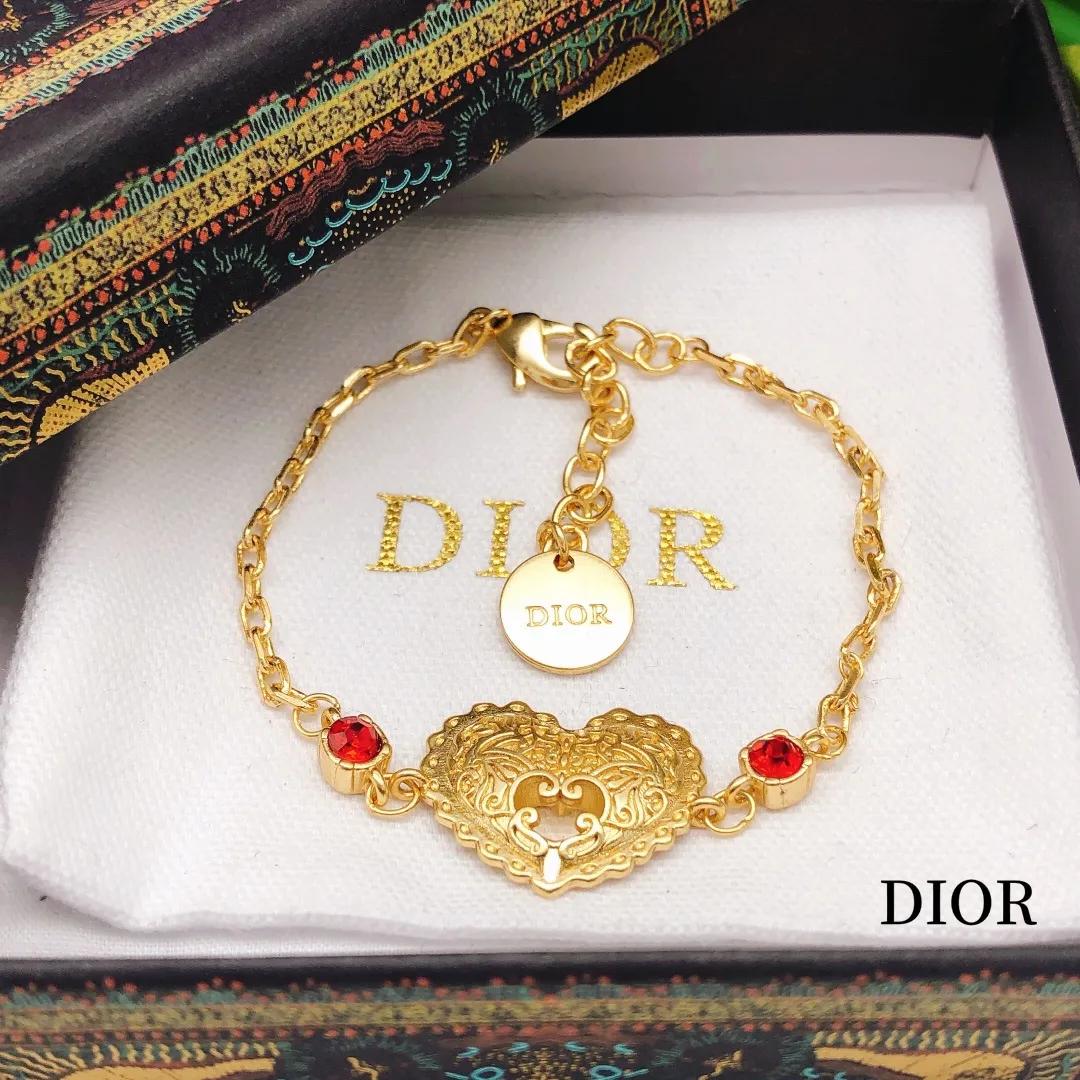【DIOR】ブレスレット、ファッションシンプルなスタイル