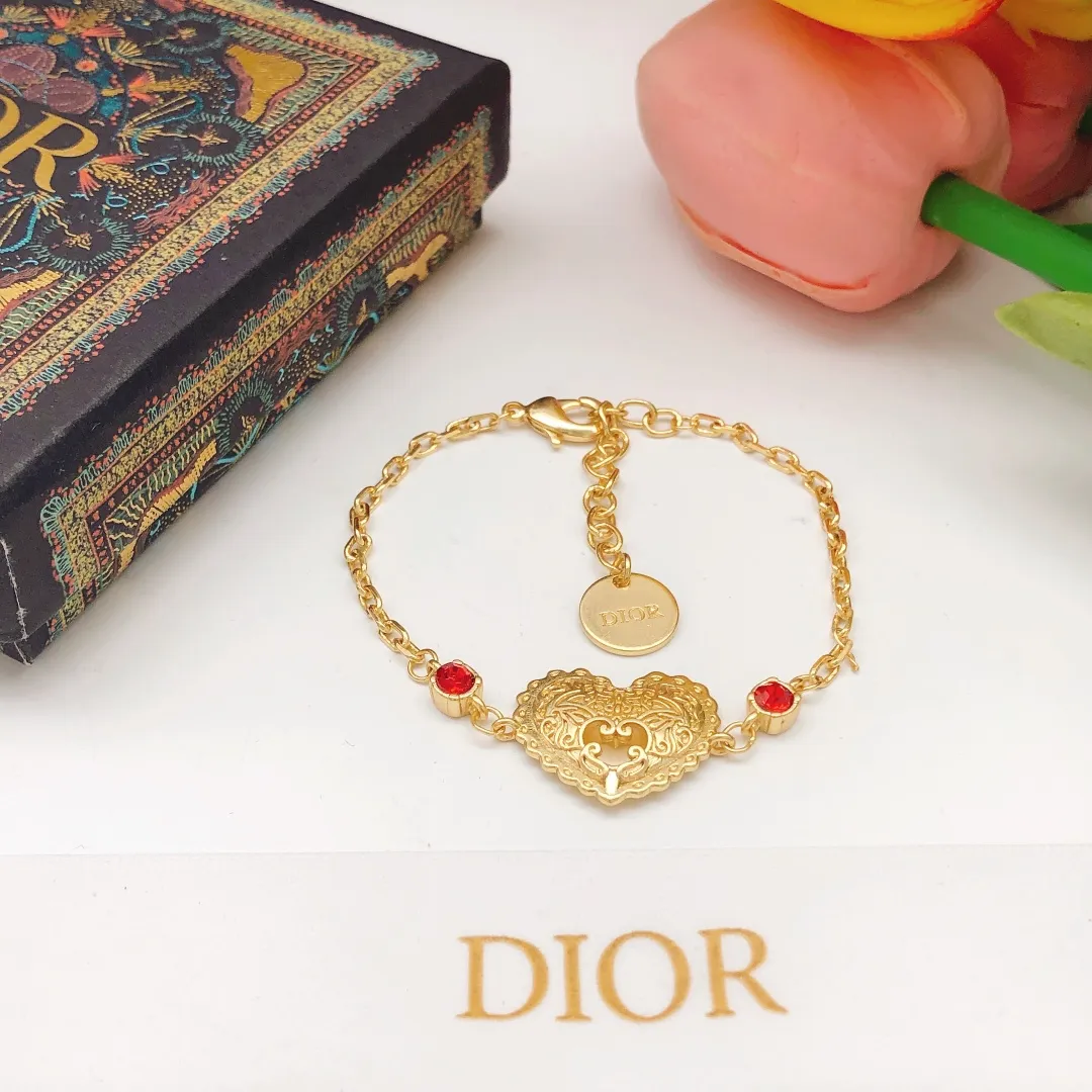 【DIOR】ブレスレット、ファッションシンプルなスタイル