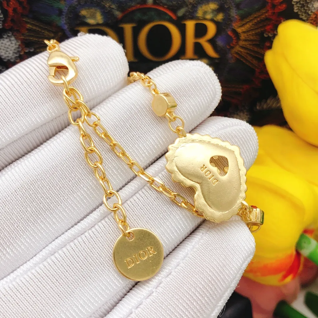【DIOR】ブレスレット、ファッションシンプルなスタイル