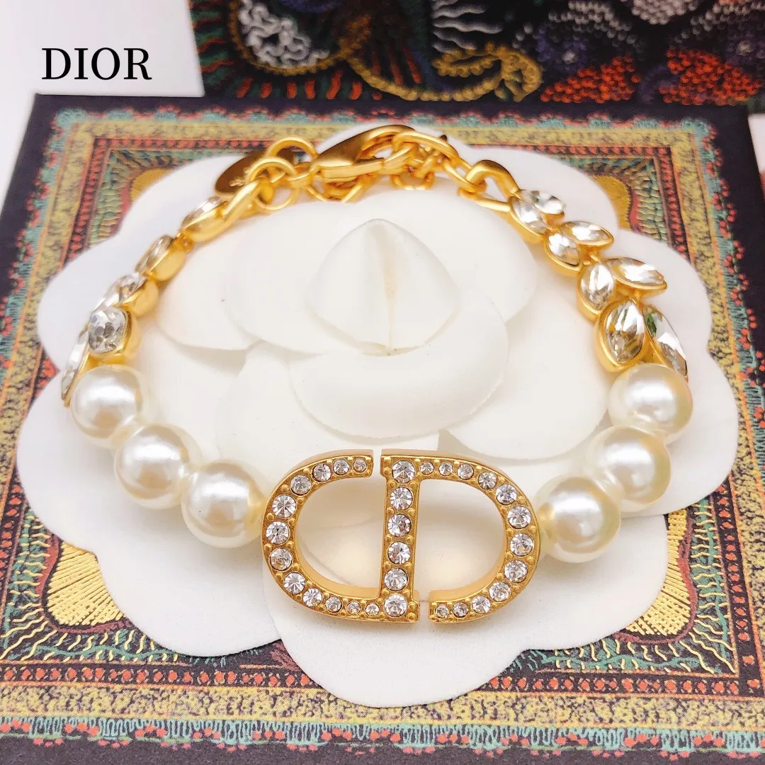 【DIOR】ブレスレット、ファッションシンプルなスタイル
