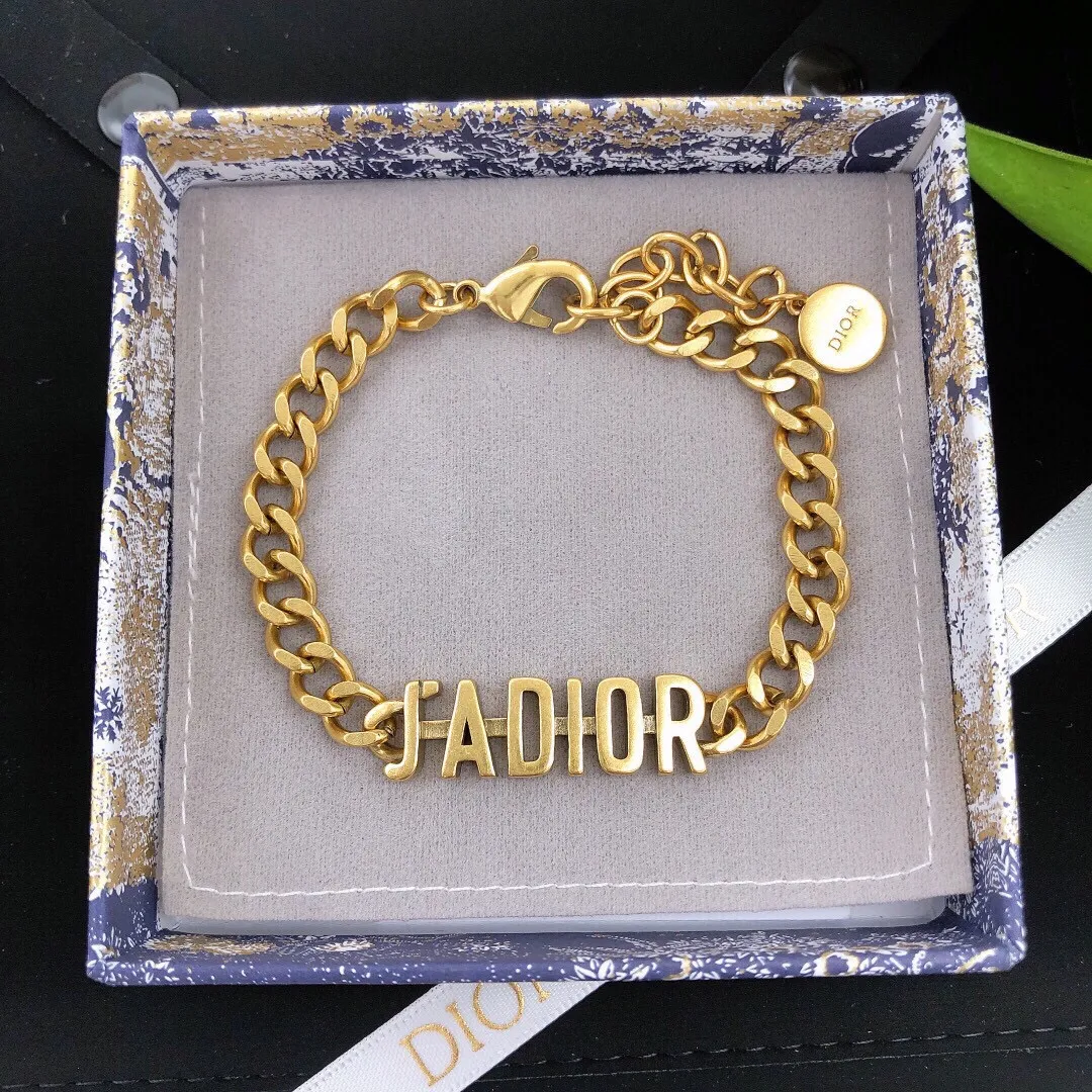 【DIOR】ブレスレット、ファッションシンプルなスタイル