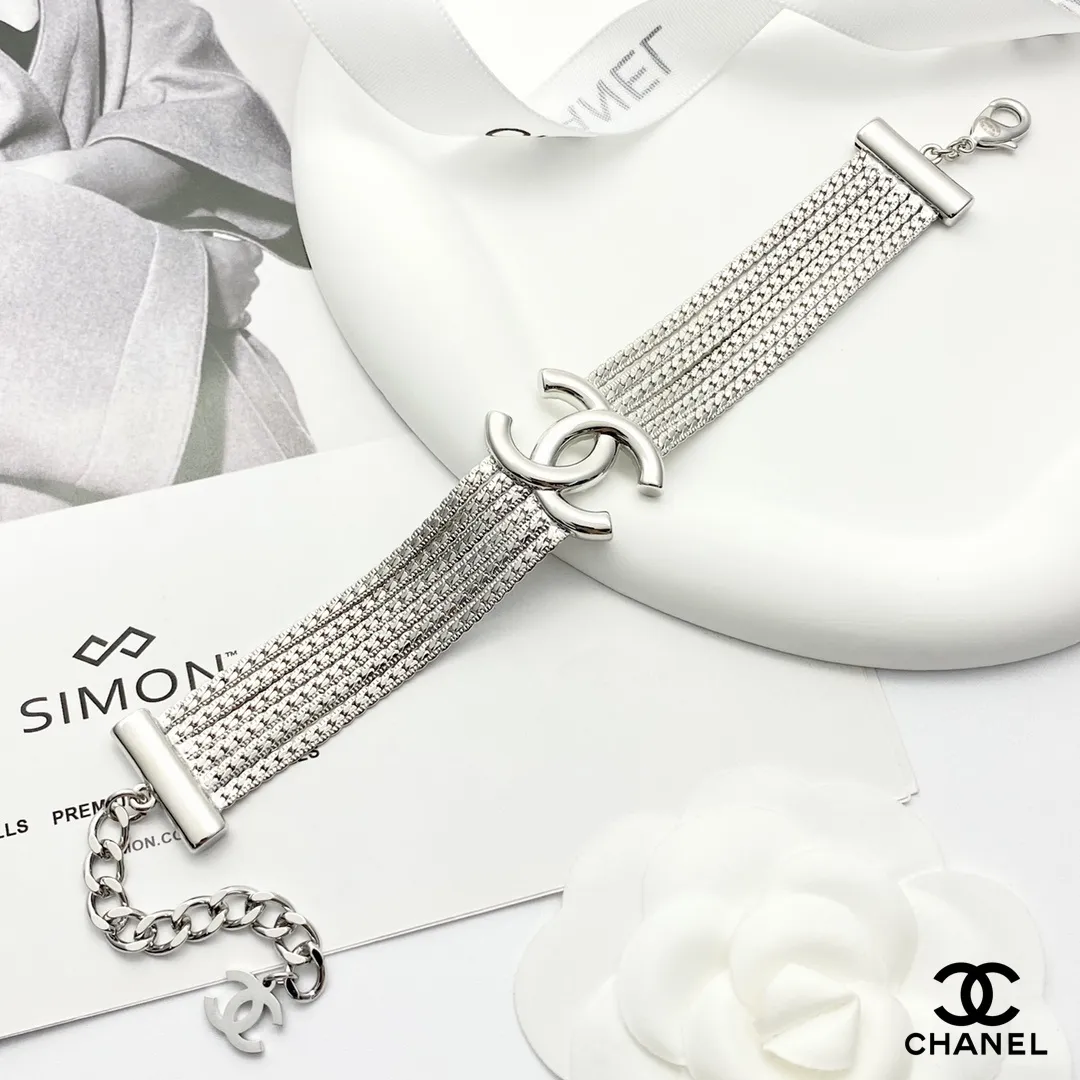 【CHANEL】ブレスレット、ファッションシンプルなスタイル   241015