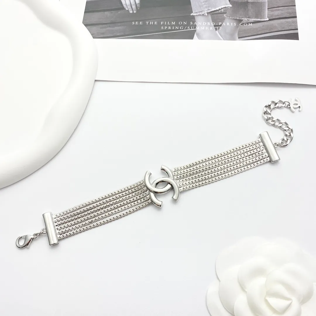 【CHANEL】ブレスレット、ファッションシンプルなスタイル   241015