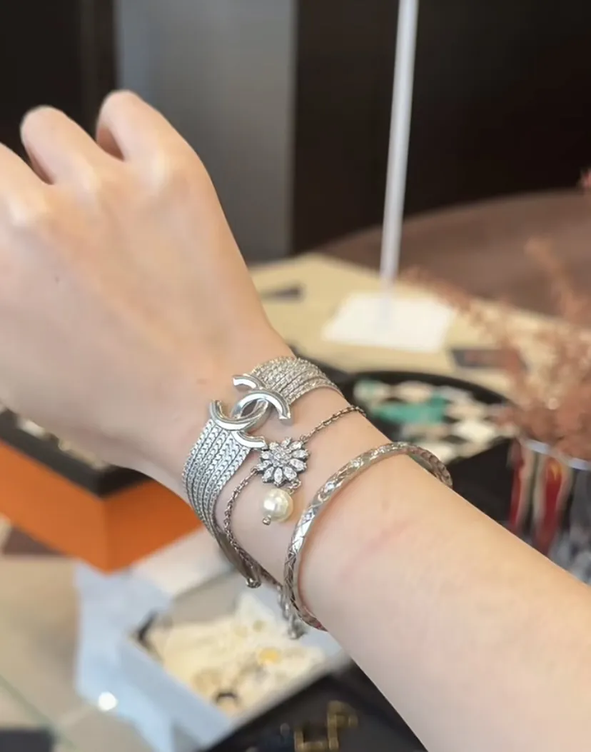 【CHANEL】ブレスレット、ファッションシンプルなスタイル   241015
