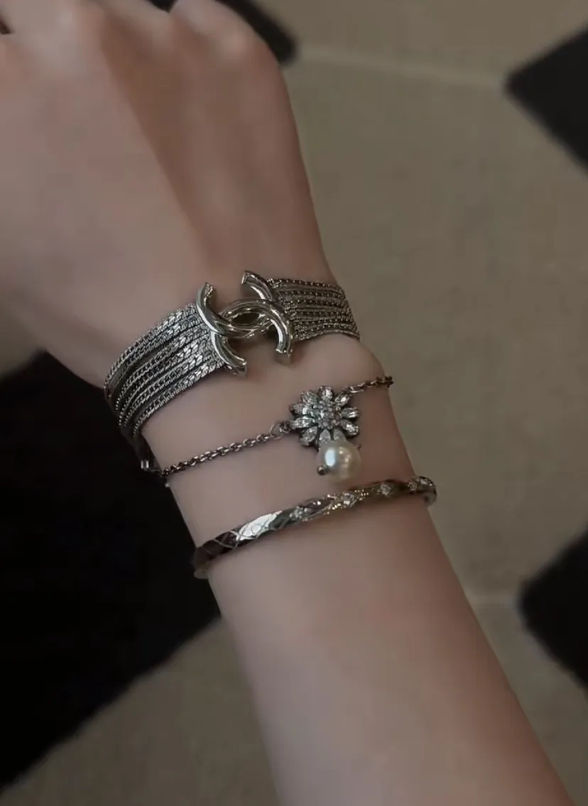 【CHANEL】ブレスレット、ファッションシンプルなスタイル   241015
