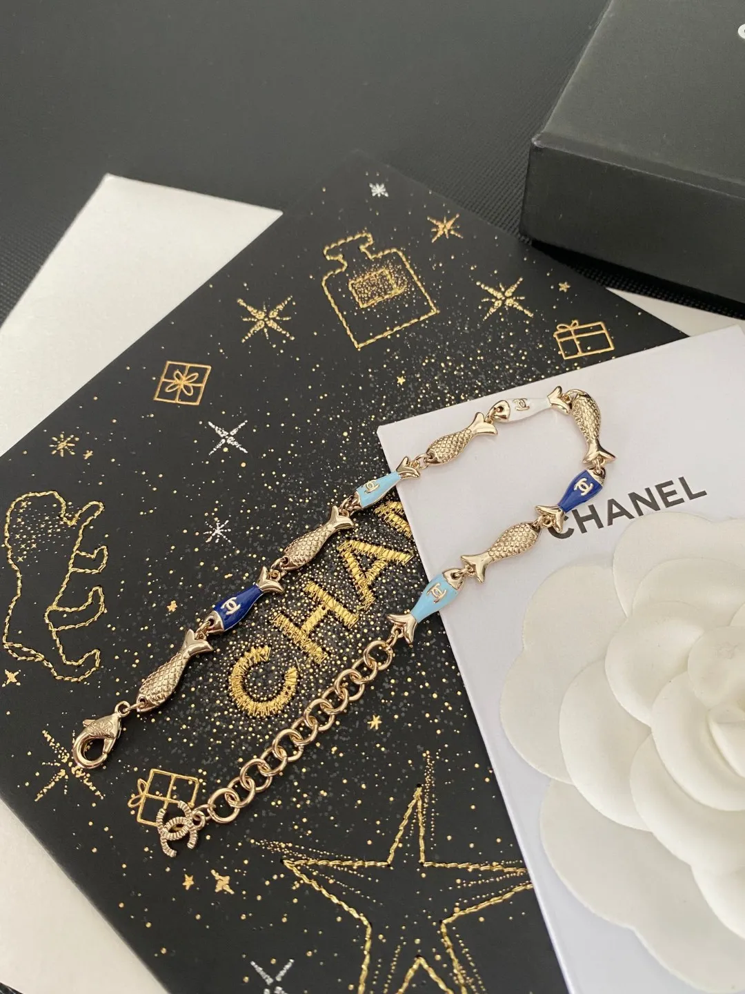 【CHANEL】ブレスレット  ファッションオールマッチ 240814