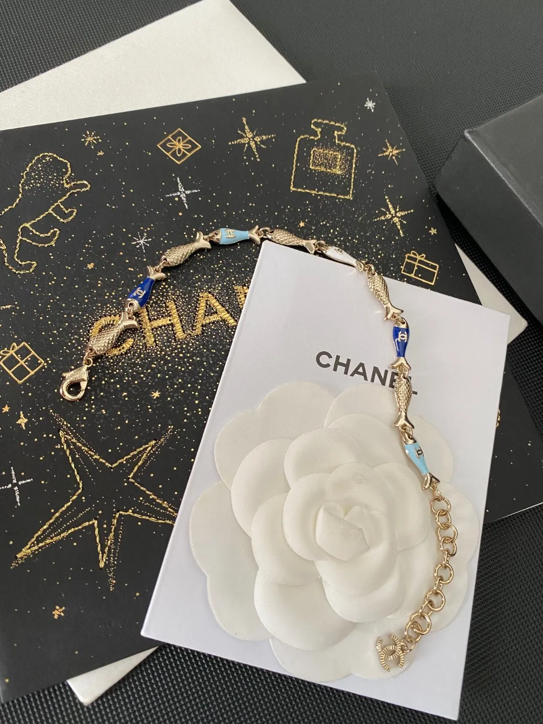 【CHANEL】ブレスレット  ファッションオールマッチ 240814