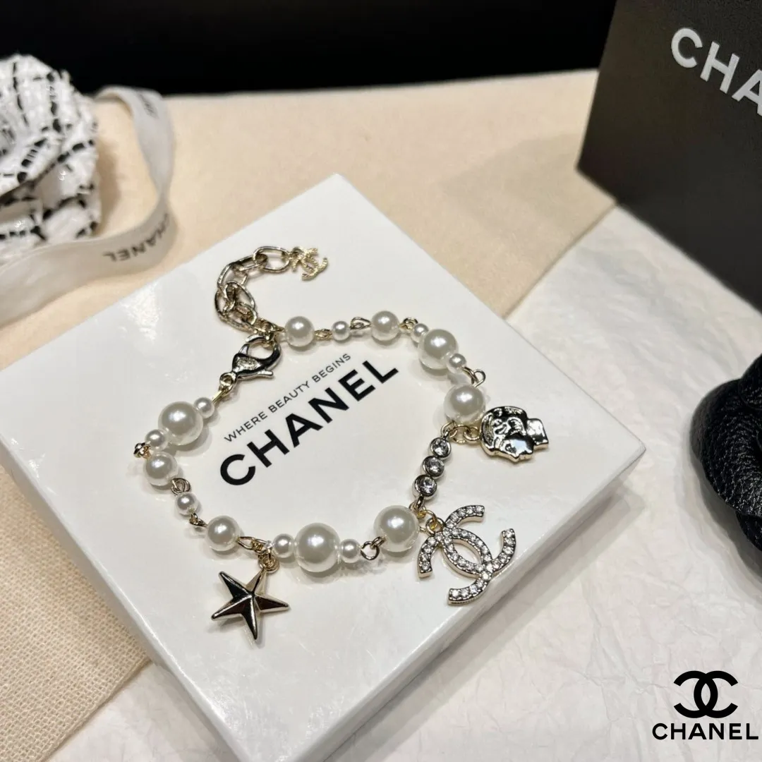 【CHANEL】ブレスレット  ファッションオールマッチ 240814