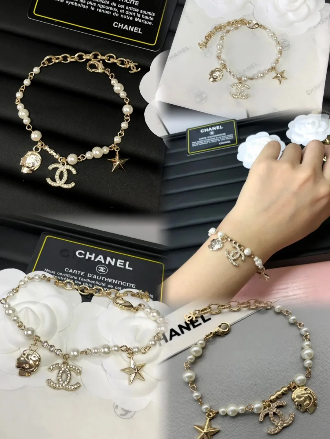 【CHANEL】ブレスレット  ファッションオールマッチ 240814