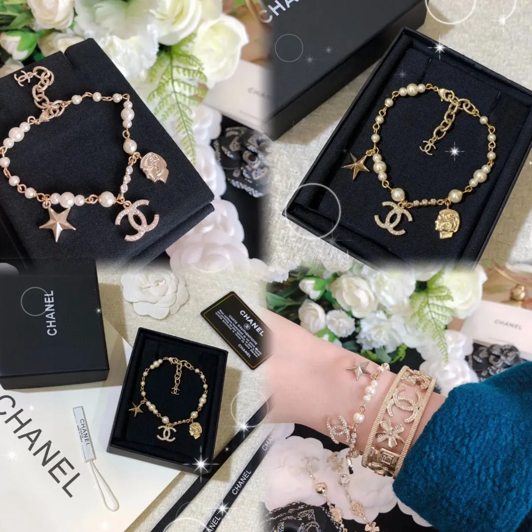 【CHANEL】ブレスレット  ファッションオールマッチ 240814