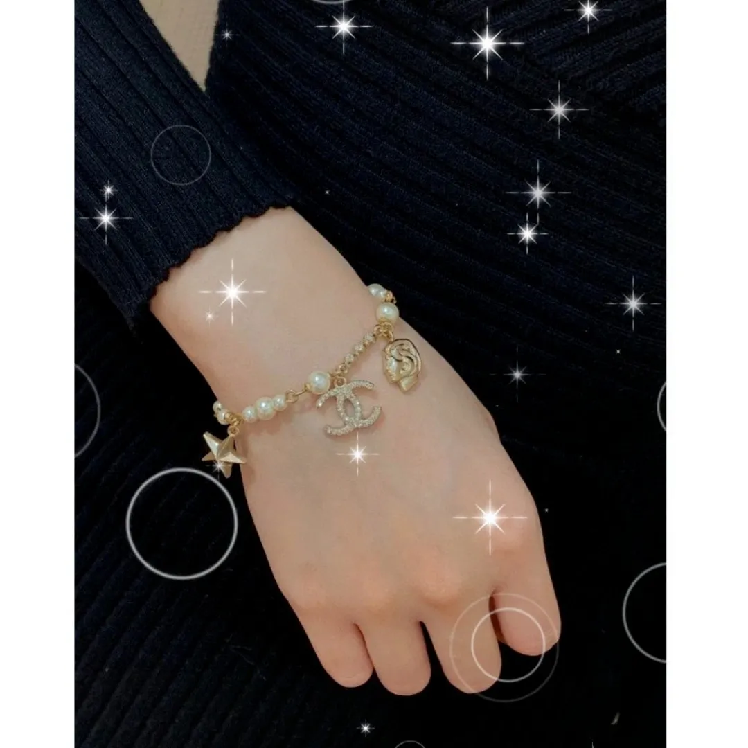 【CHANEL】ブレスレット  ファッションオールマッチ 240814