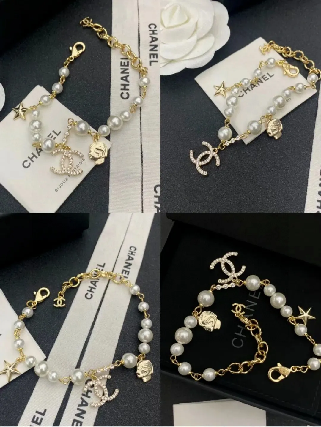 【CHANEL】ブレスレット  ファッションオールマッチ 240814