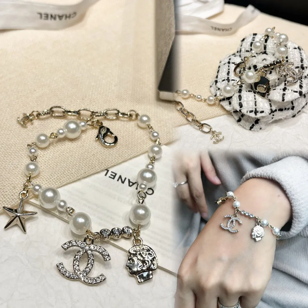 【CHANEL】ブレスレット  ファッションオールマッチ 240814