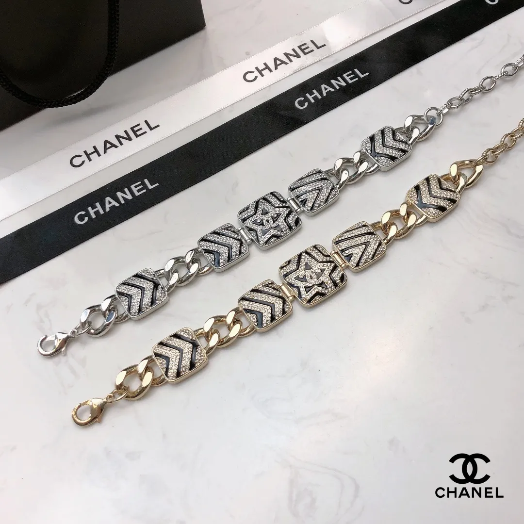 【CHANEL】ブレスレット、ファッションシンプルなスタイル 240728