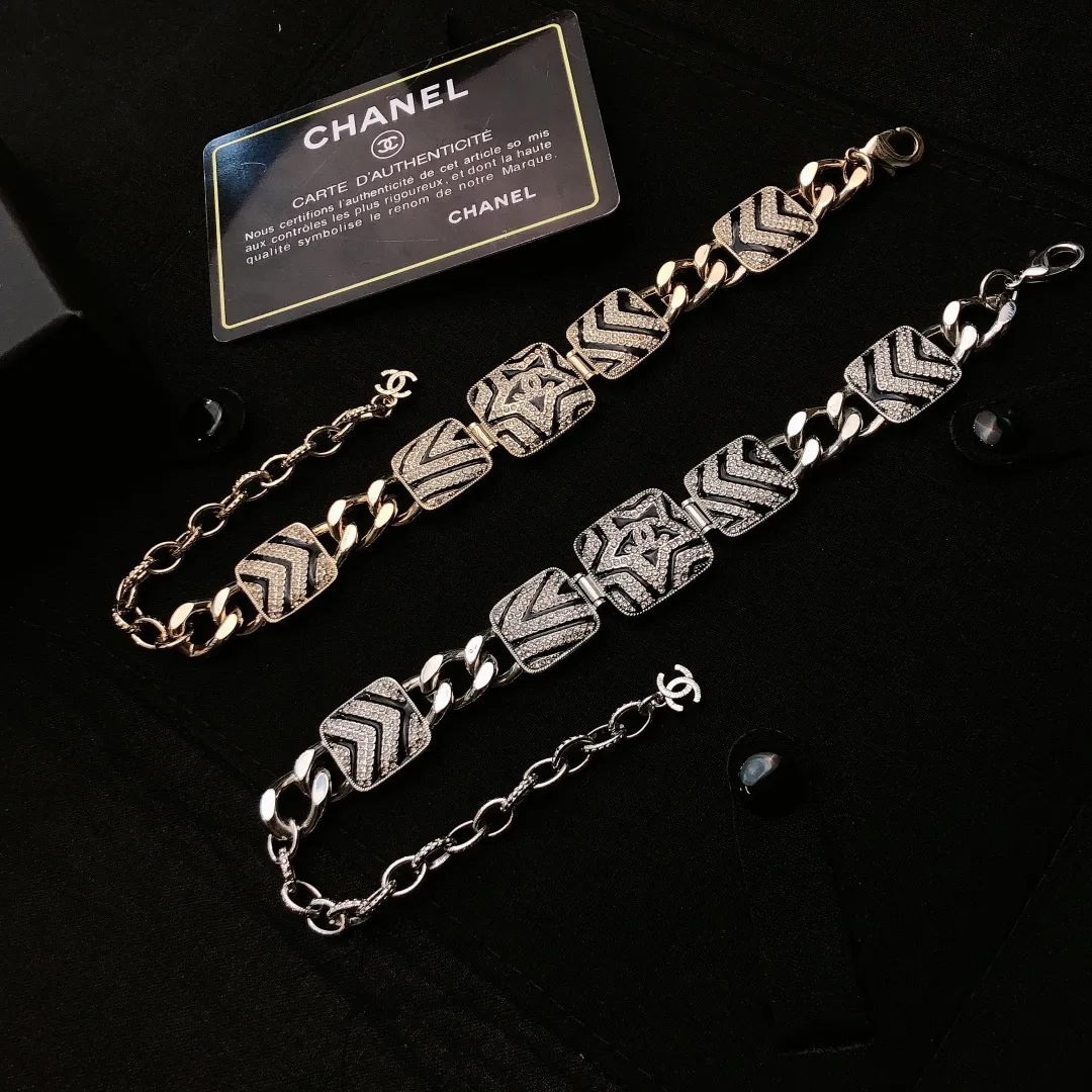 【CHANEL】ブレスレット、ファッションシンプルなスタイル 240728