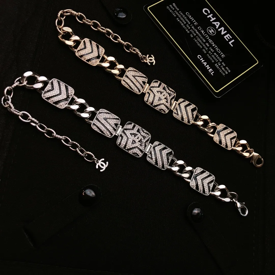 【CHANEL】ブレスレット、ファッションシンプルなスタイル 240728
