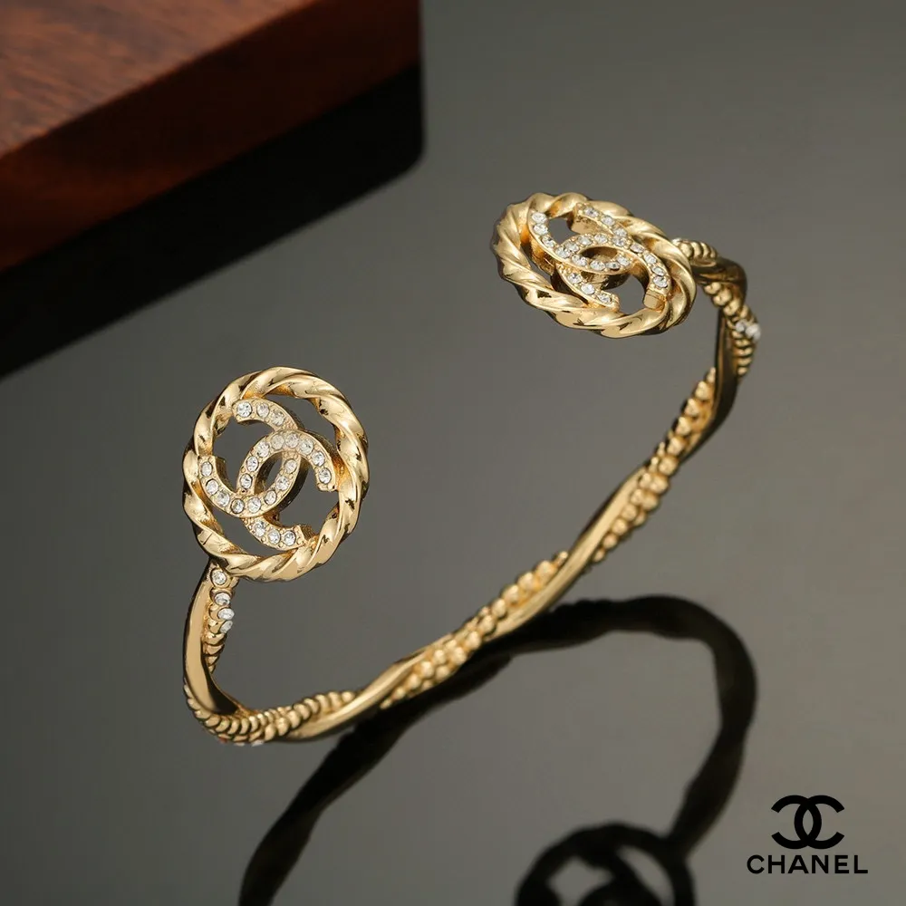【CHANEL】ブレスレット、ファッションシンプルなスタイル 2471