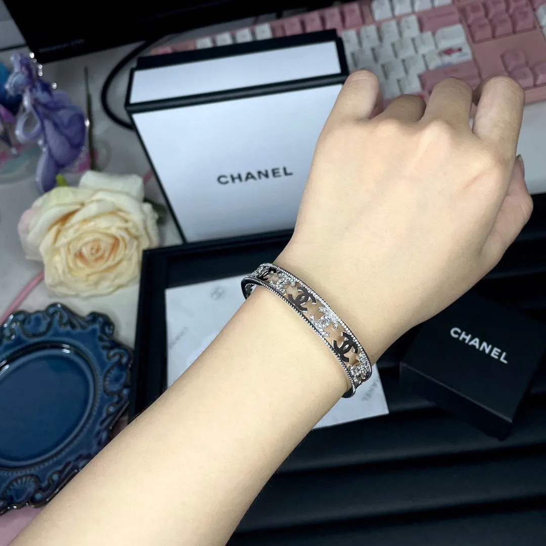 【CHANEL】ブレスレット、ファッションシンプルなスタイル 2471